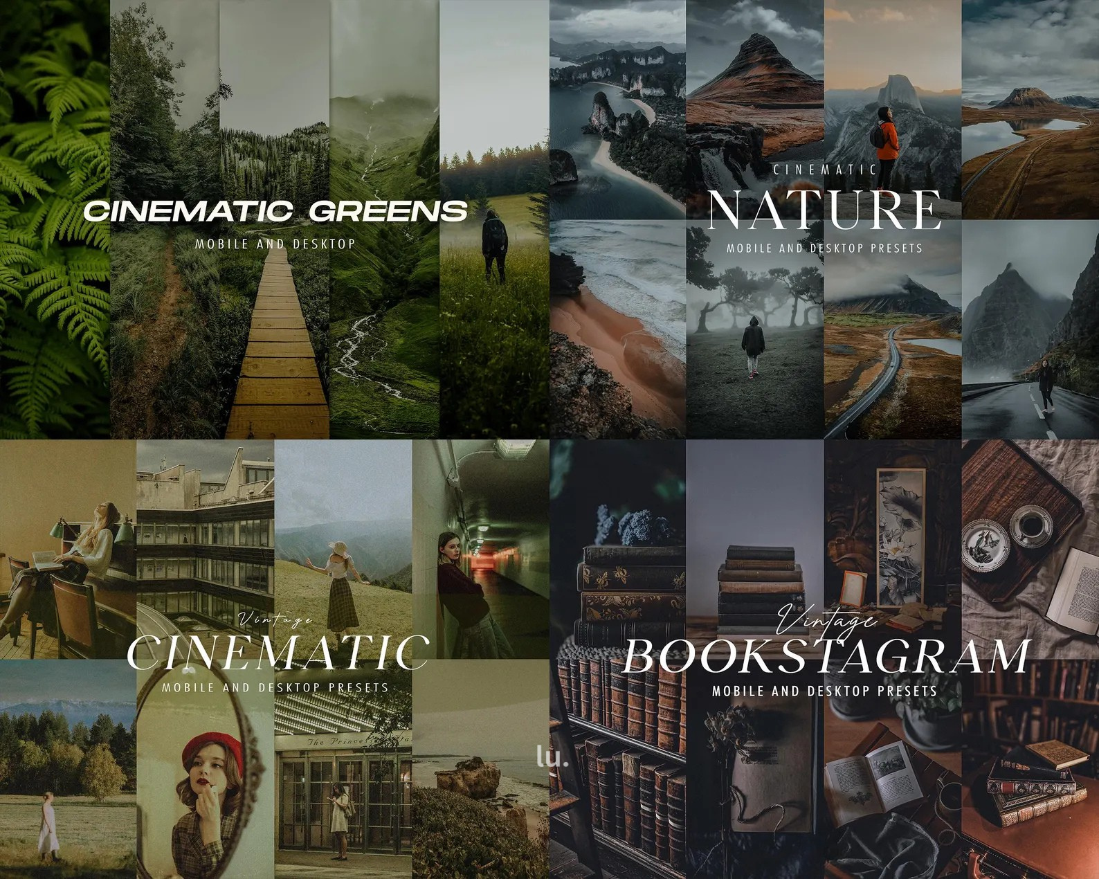600+ CINEMATIC Bundle Presets - Mobile and Desktop - Lightroom Preset Bundle for Instagram