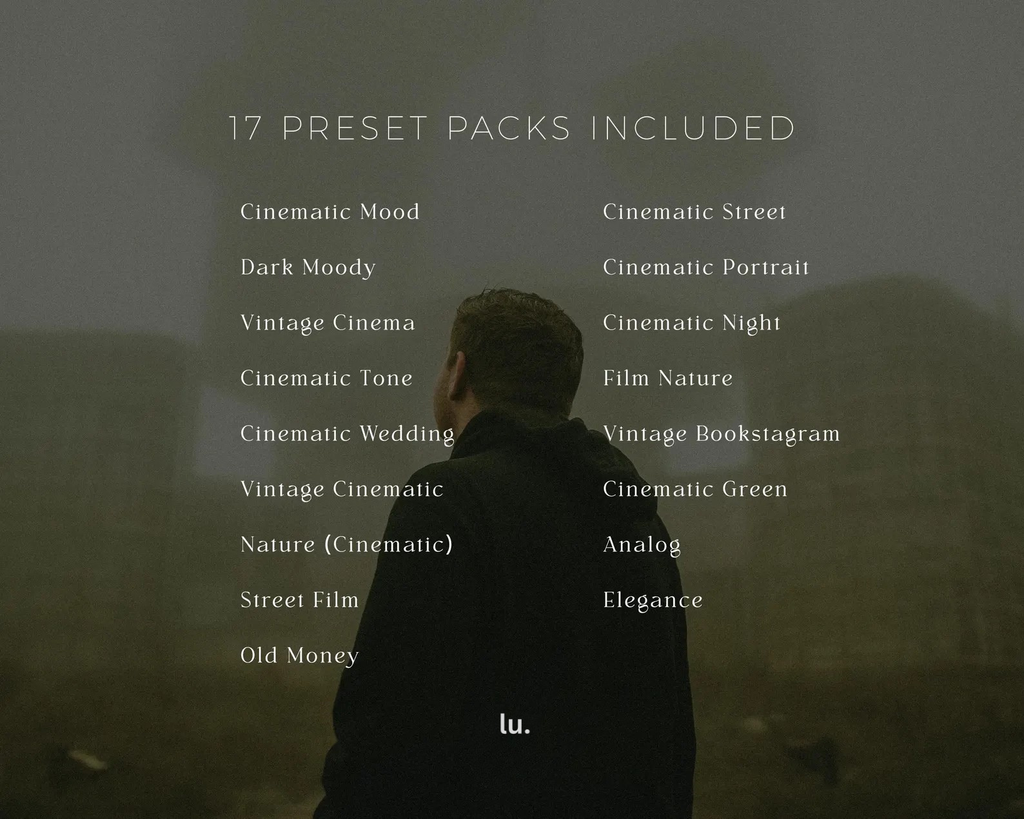 600+ CINEMATIC Bundle Presets - Mobile and Desktop - Lightroom Preset Bundle for Instagram