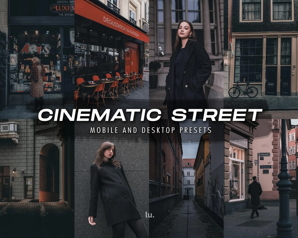 600+ CINEMATIC Bundle Presets - Mobile and Desktop - Lightroom Preset Bundle for Instagram