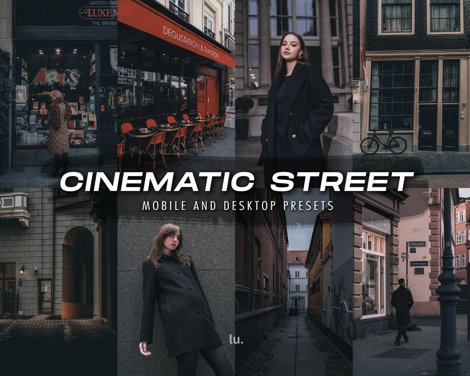 600+ CINEMATIC Bundle Presets - Mobile and Desktop - Lightroom Preset Bundle for Instagram
