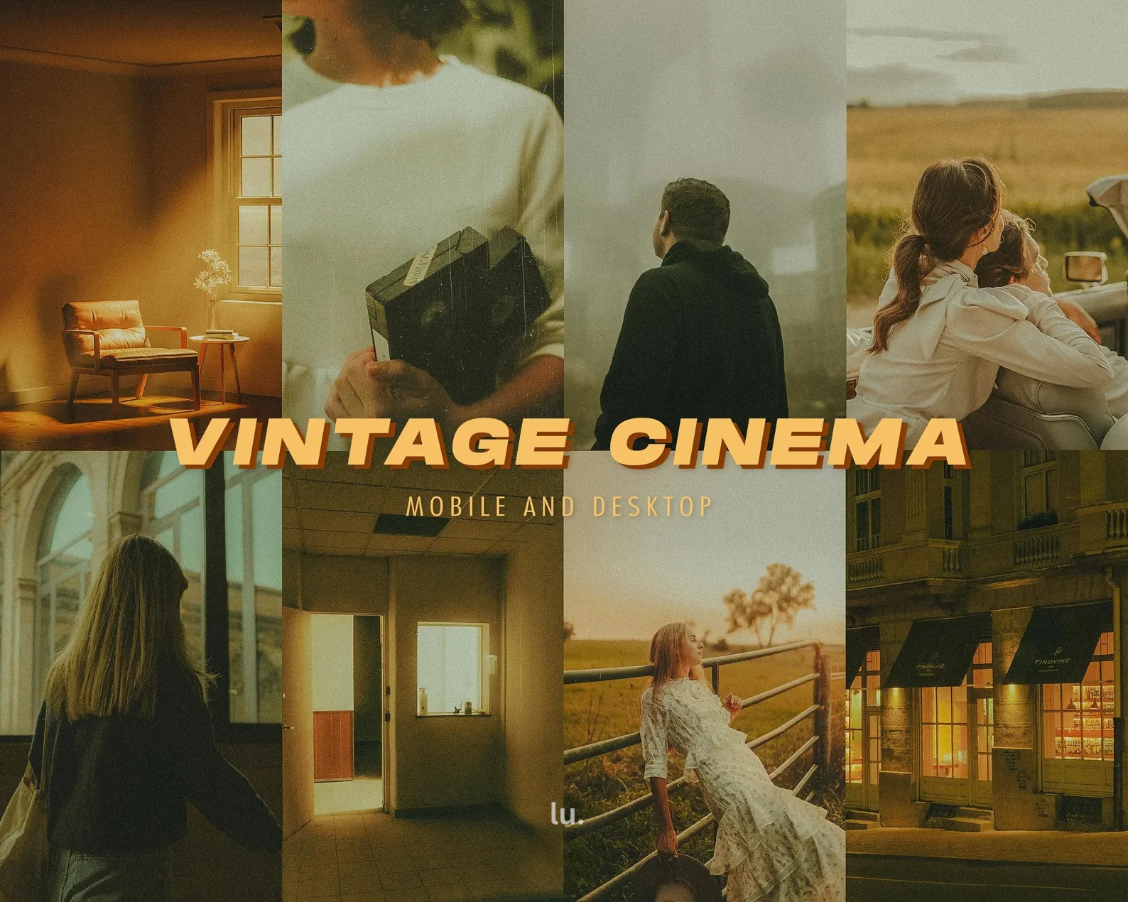 600+ CINEMATIC Bundle Presets - Mobile and Desktop - Lightroom Preset Bundle for Instagram