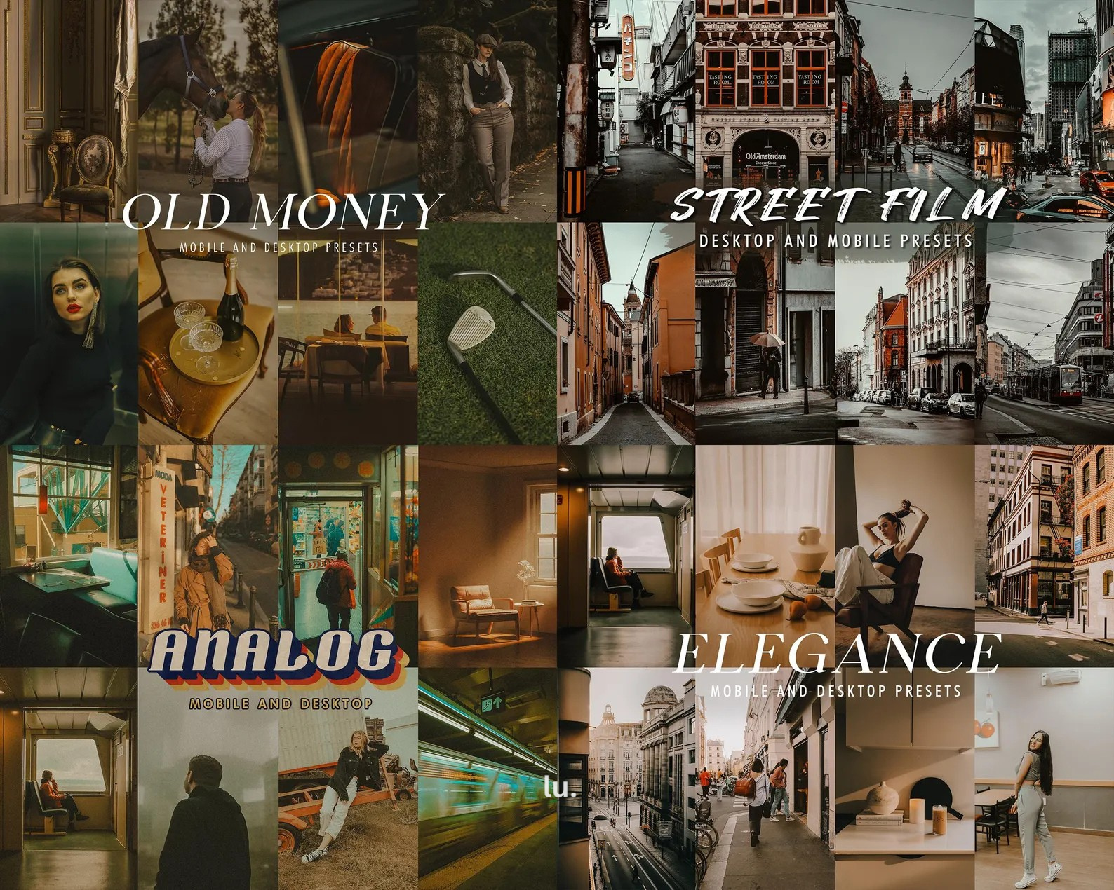 600+ CINEMATIC Bundle Presets - Mobile and Desktop - Lightroom Preset Bundle for Instagram