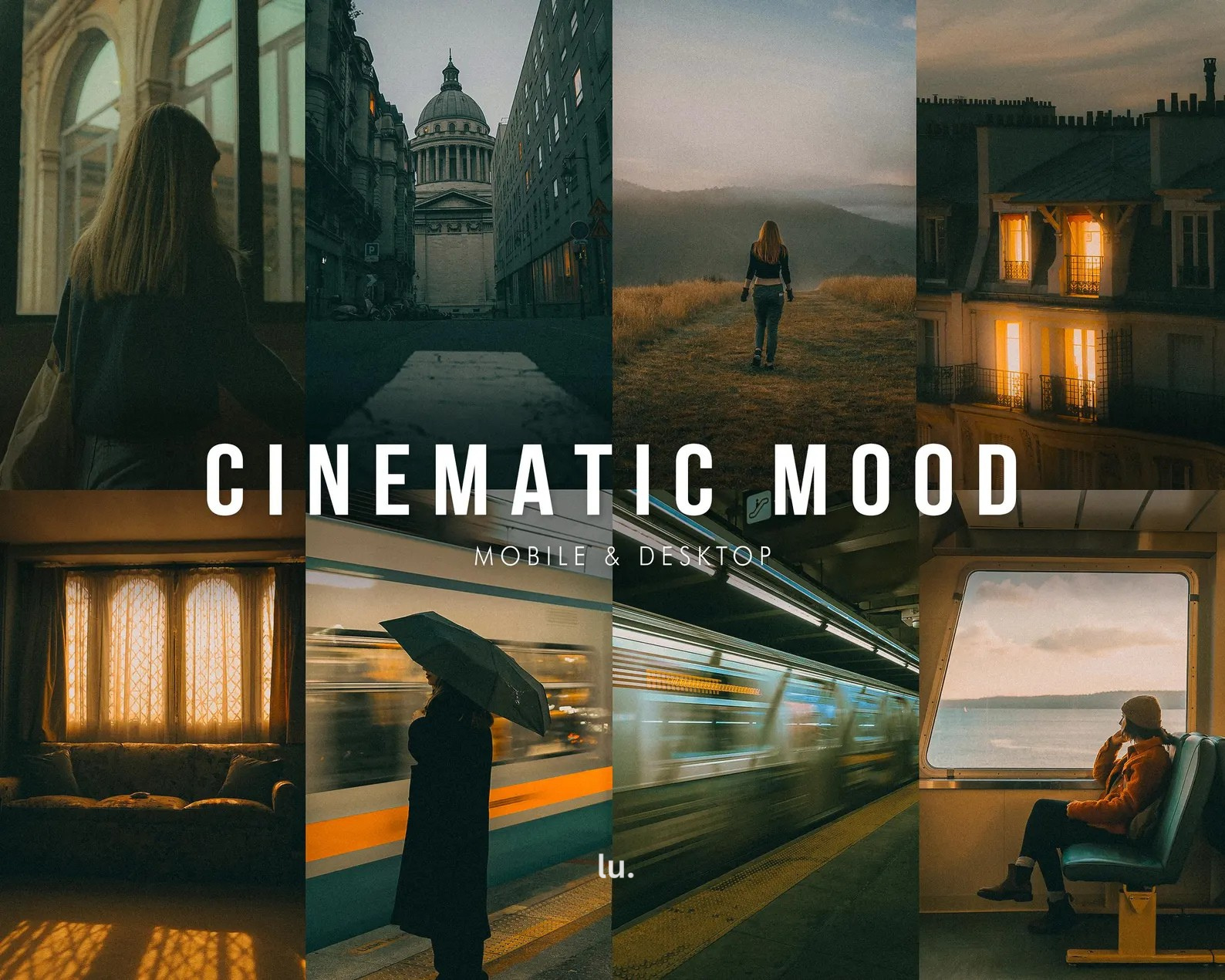 600+ CINEMATIC Bundle Presets - Mobile and Desktop - Lightroom Preset Bundle for Instagram