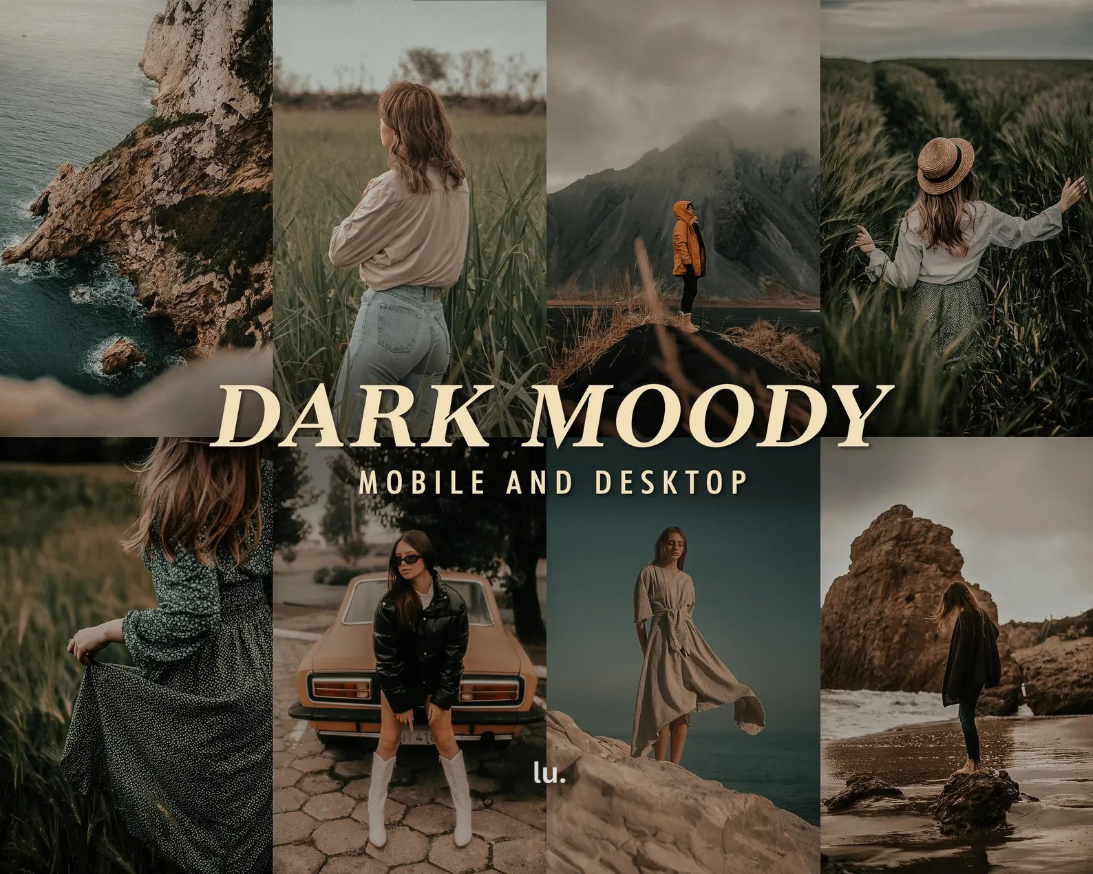 600+ CINEMATIC Bundle Presets - Mobile and Desktop - Lightroom Preset Bundle for Instagram